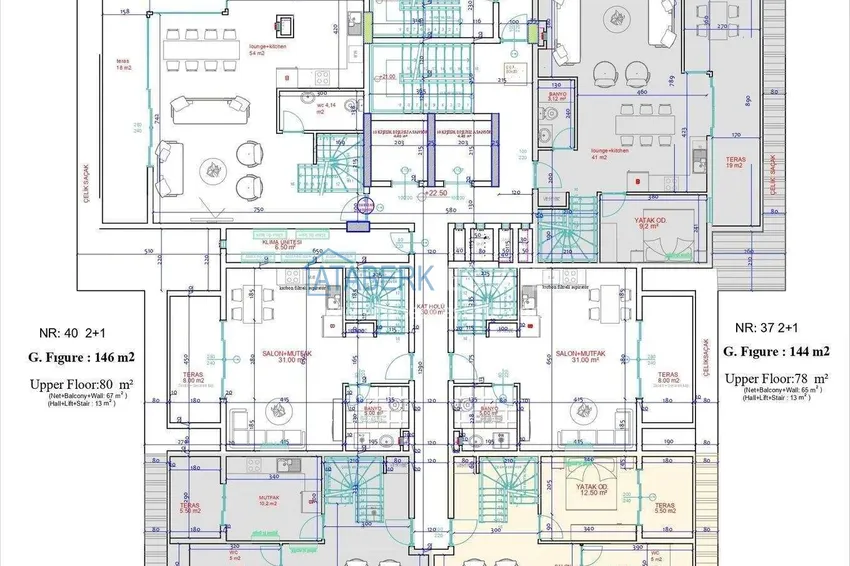 Buy cheap New investment project for a residential complex with rich infrastructure in the center of Alanya 8 