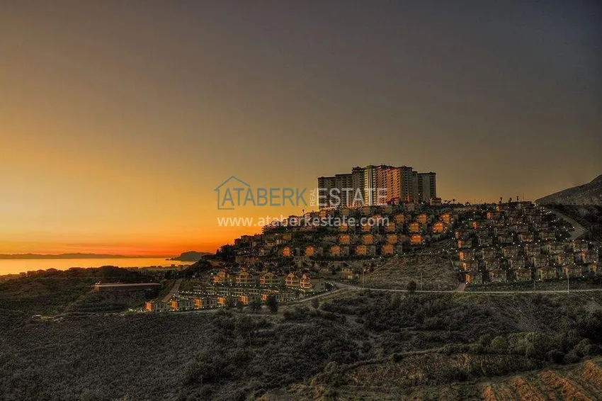 One bedroom apartment with mountain views in a premium complex — Alanya, Mahmutlar district 3 