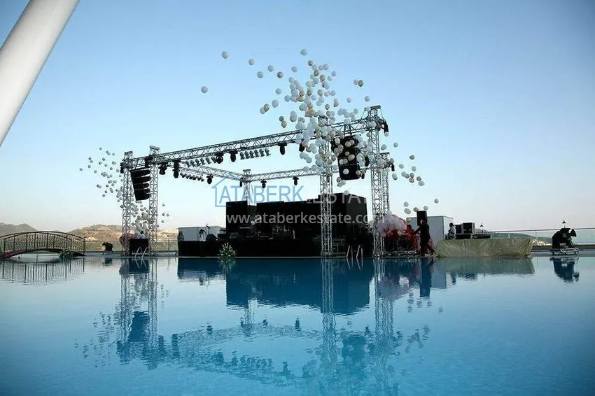 One bedroom apartment with mountain views in a premium complex — Alanya, Mahmutlar district 17 