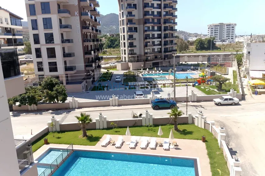 1+1 apartment in Gazipasa with a fine finish in a modern complex 2 