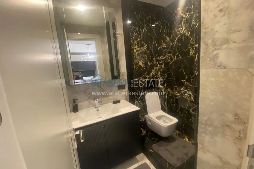 Purchase  1+1 apartment for rent in Alanya, Turkler district - premium hotel-type residence C3-46 10 