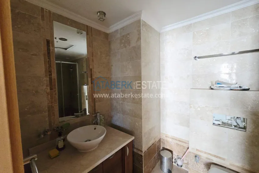 Purchase  One bedroom apartment with mountain views in a premium complex — Alanya, Mahmutlar district 10 