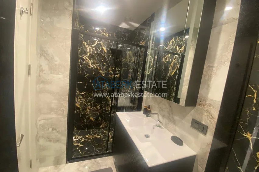 Purchase  1+1 apartment for rent in Alanya, Turkler district - premium hotel-type residence C3-46 11 