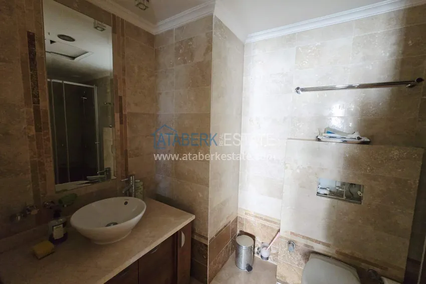 Purchase  One bedroom apartment with mountain views in a premium complex — Alanya, Mahmutlar district 11 