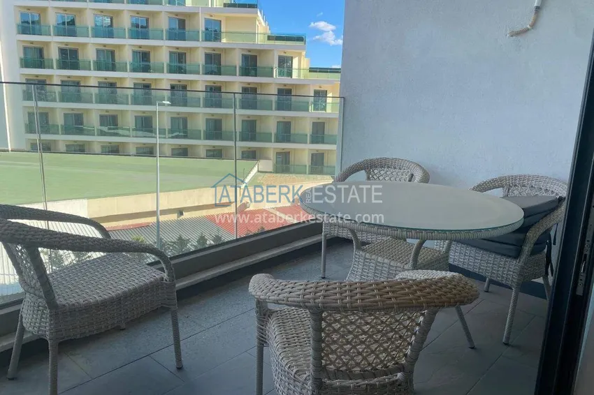 Purchase  1+1 apartment for rent in Alanya, Turkler district - premium hotel-type residence C3-46 12 
