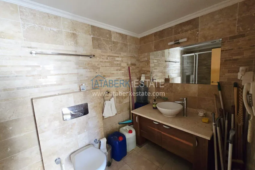 Purchase  One bedroom apartment with mountain views in a premium complex — Alanya, Mahmutlar district 12 