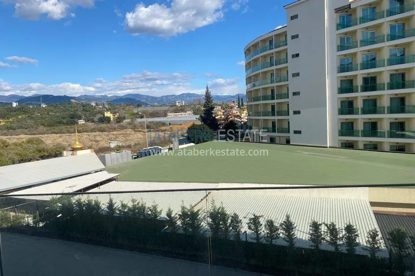 Purchase  1+1 apartment for rent in Alanya, Turkler district - premium hotel-type residence C3-46 13 