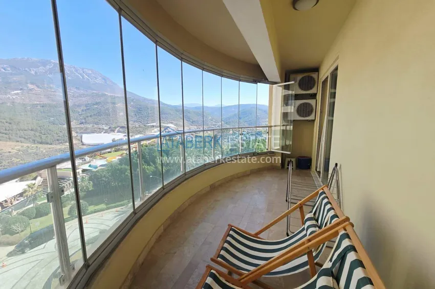 Purchase  One bedroom apartment with mountain views in a premium complex — Alanya, Mahmutlar district 13 