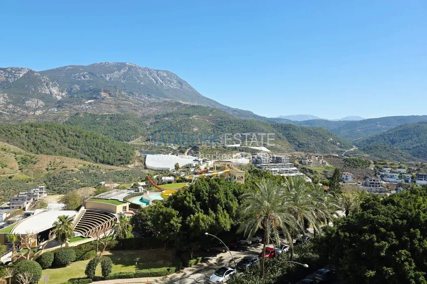 Purchase  One bedroom apartment with mountain views in a premium complex — Alanya, Mahmutlar district 15 