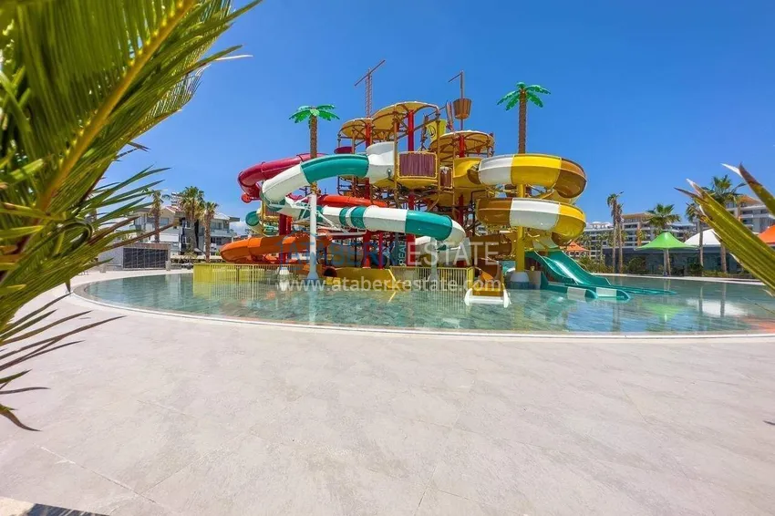 1+1 apartment for rent in Alanya, Turkler district - premium hotel-type residence C3-46 26 