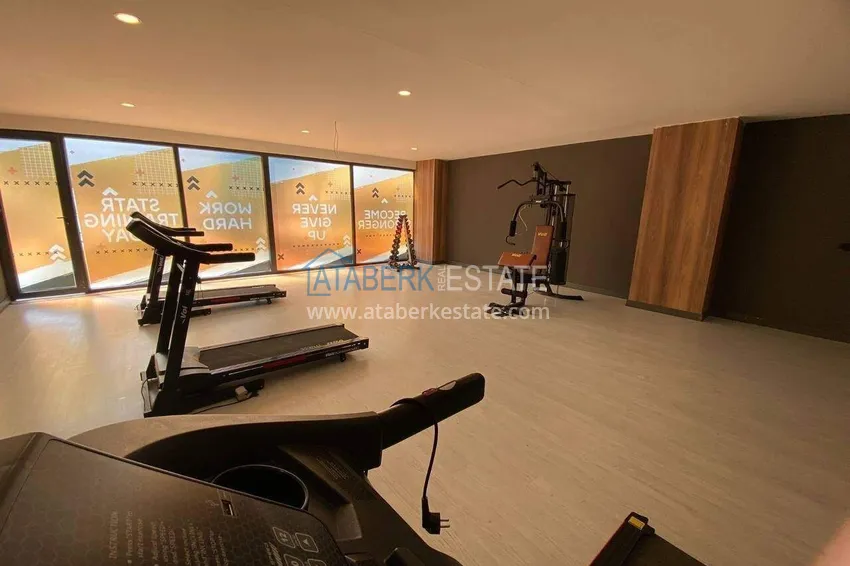 1+1 apartment in Avsallar — furnished, directly from the owner 16