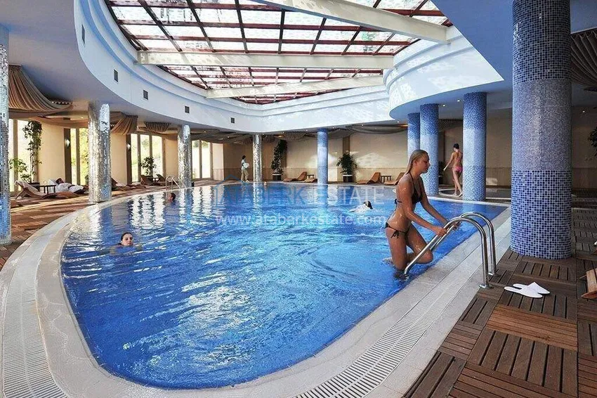 One bedroom apartment with mountain views in a premium complex — Alanya, Mahmutlar district 26 