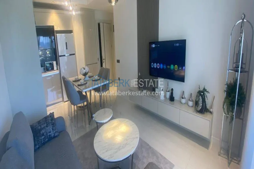 Purchase  1+1 apartment for rent in Alanya, Turkler district - premium hotel-type residence C3-46 1 