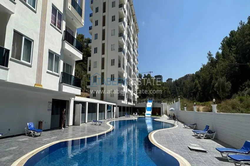 1+1 apartment in Avsallar — furnished, directly from the owner 1