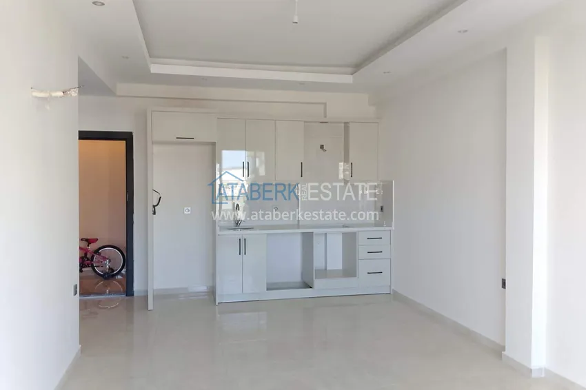 1+1 apartment in Gazipasa with a fine finish in a modern complex 1 