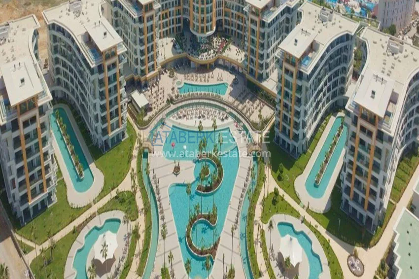 1+1 apartment for rent in Alanya, Turkler district - premium hotel-type residence C3-46 8 