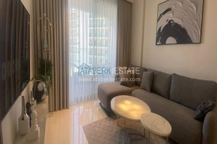 Purchase  1+1 apartment for rent in Alanya, Turkler district - premium hotel-type residence C3-46 2 