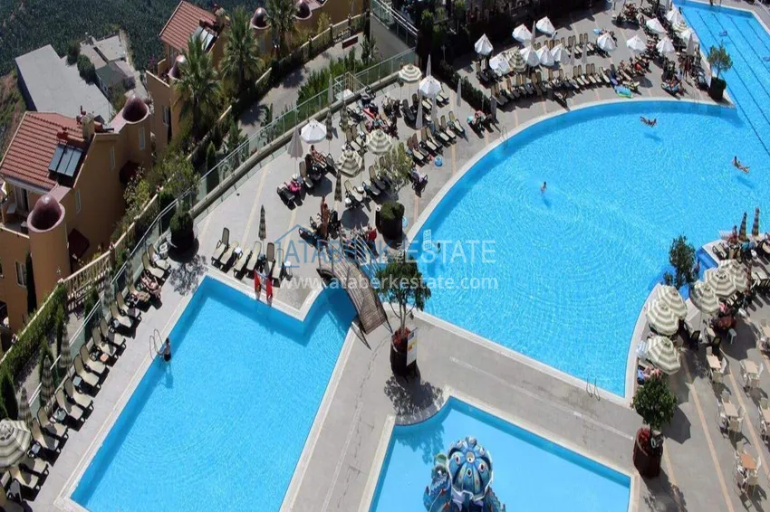One bedroom apartment with mountain views in a premium complex — Alanya, Mahmutlar district 8 