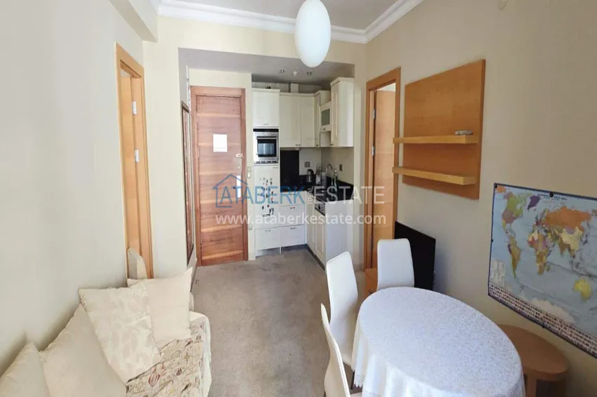 Purchase  One bedroom apartment with mountain views in a premium complex — Alanya, Mahmutlar district 2 