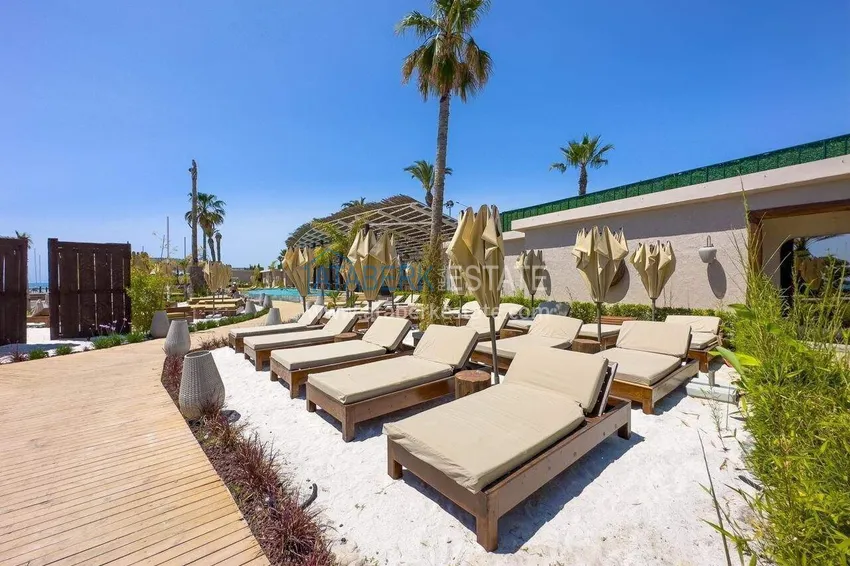 1+1 apartment for rent in Alanya, Turkler district - premium hotel-type residence C3-46 42 