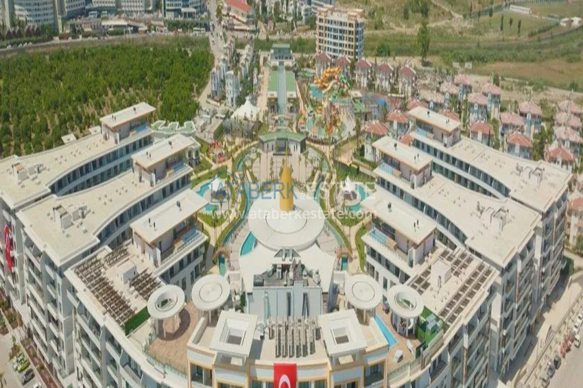 1+1 apartment for rent in Alanya, Turkler district - premium hotel-type residence C3-46 9 