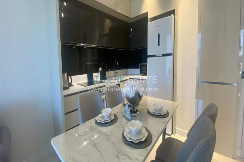 Purchase  1+1 apartment for rent in Alanya, Turkler district - premium hotel-type residence C3-46 3 