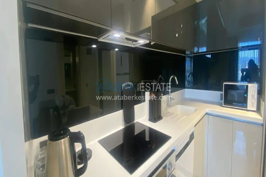 Purchase  1+1 apartment for rent in Alanya, Turkler district - premium hotel-type residence C3-46 4 