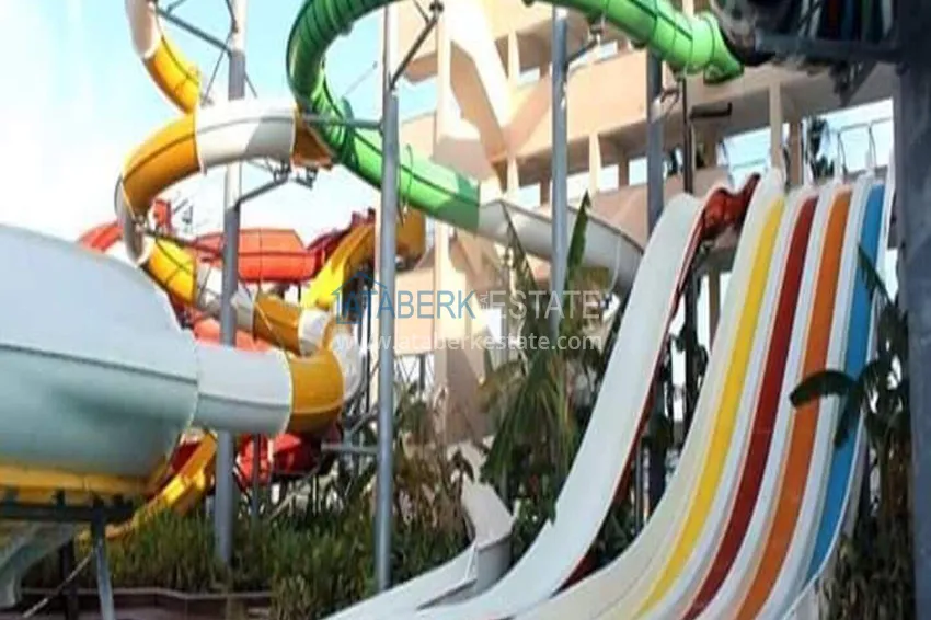 One bedroom apartment with mountain views in a premium complex — Alanya, Mahmutlar district 10 