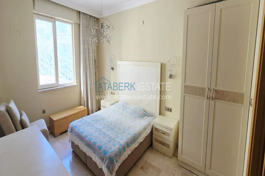 Purchase  One bedroom apartment with mountain views in a premium complex — Alanya, Mahmutlar district 4 