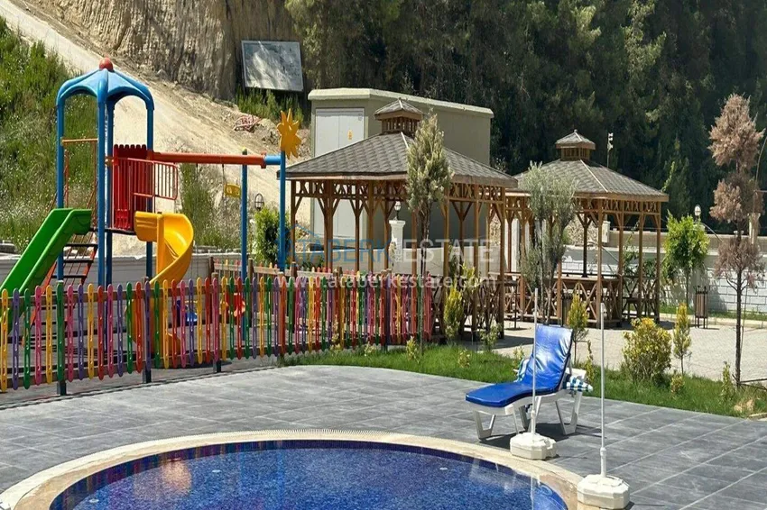 1+1 apartment in Avsallar — furnished, directly from the owner 4