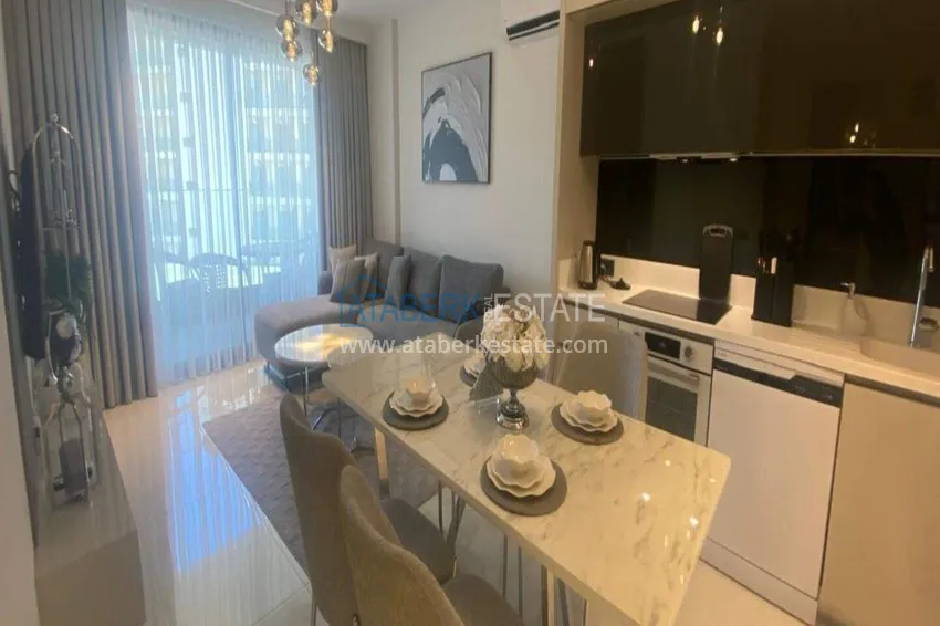 Purchase  1+1 apartment for rent in Alanya, Turkler district - premium hotel-type residence C3-46 5 