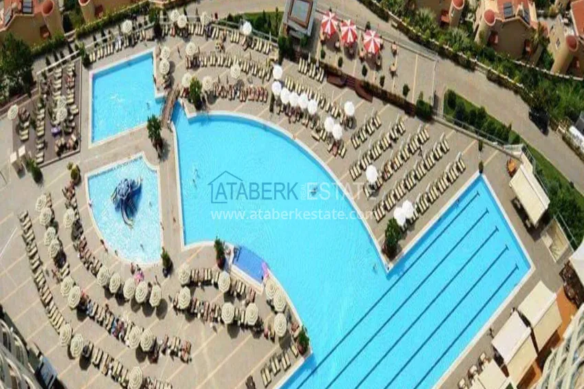 One bedroom apartment with mountain views in a premium complex — Alanya, Mahmutlar district 11 
