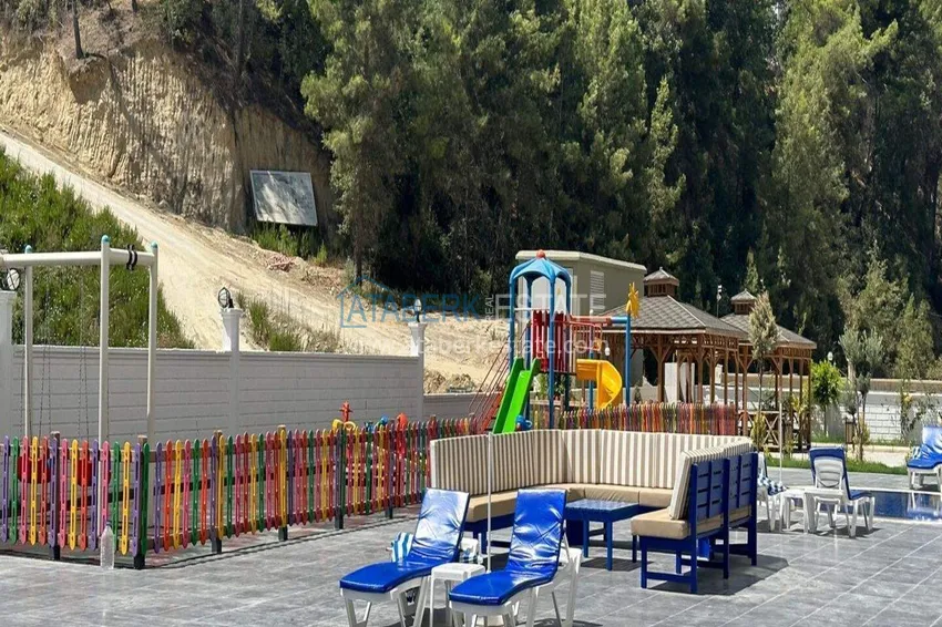 1+1 apartment in Avsallar — furnished, directly from the owner 5