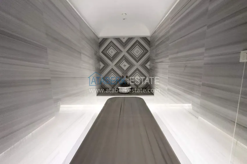 1+1 apartment for rent in Alanya, Turkler district - premium hotel-type residence C3-46 70 