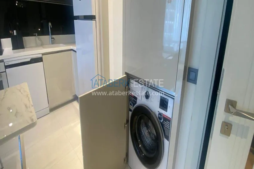 Purchase  1+1 apartment for rent in Alanya, Turkler district - premium hotel-type residence C3-46 6 