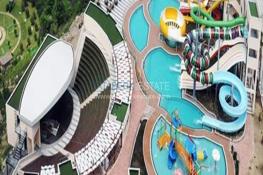 One bedroom apartment with mountain views in a premium complex — Alanya, Mahmutlar district 12 