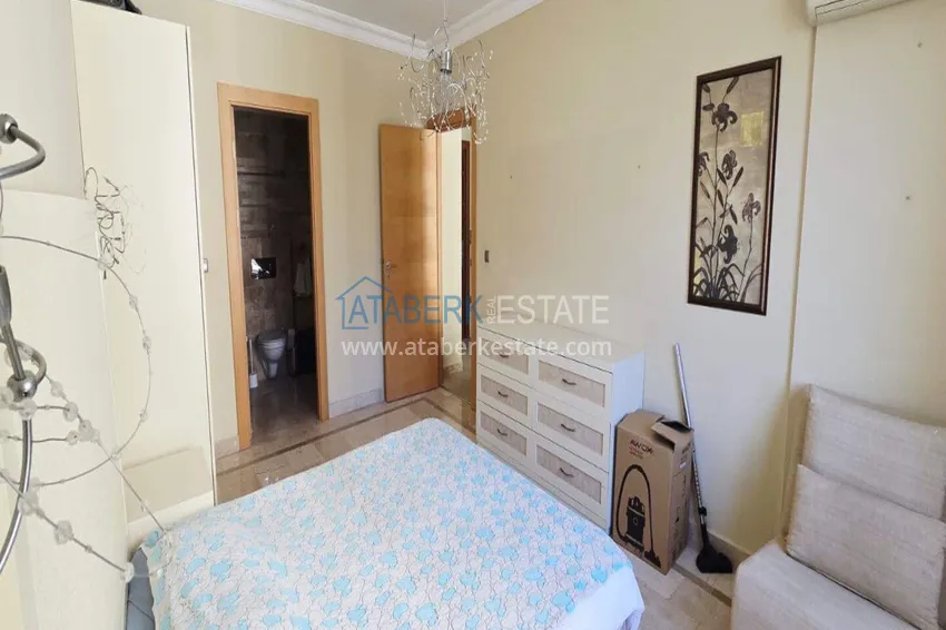 Purchase  One bedroom apartment with mountain views in a premium complex — Alanya, Mahmutlar district 6 