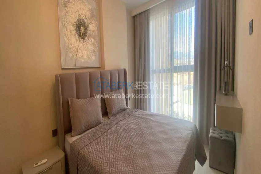 Purchase  1+1 apartment for rent in Alanya, Turkler district - premium hotel-type residence C3-46 7 