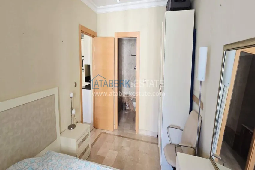 Purchase  One bedroom apartment with mountain views in a premium complex — Alanya, Mahmutlar district 7 