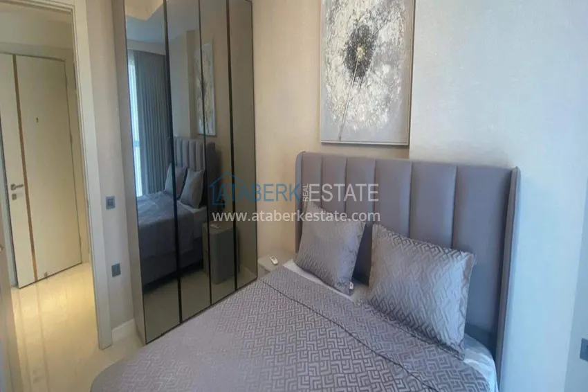 Purchase  1+1 apartment for rent in Alanya, Turkler district - premium hotel-type residence C3-46 8 