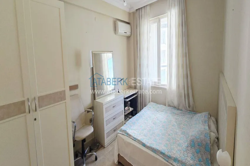 Purchase  One bedroom apartment with mountain views in a premium complex — Alanya, Mahmutlar district 8 