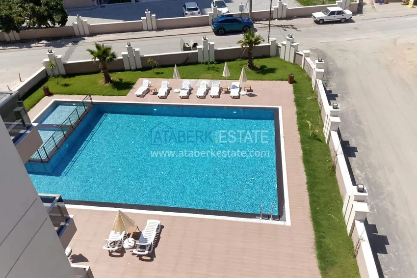 Purchase  1+1 apartment in Gazipasa with a fine finish in a modern complex 9 