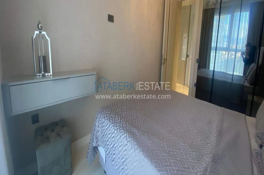 Purchase  1+1 apartment for rent in Alanya, Turkler district - premium hotel-type residence C3-46 9 