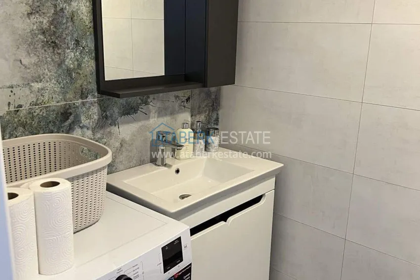 Purchase  1+1 apartment for rent in Mahmutlar — furnished and with views of the A40 mountains 9 