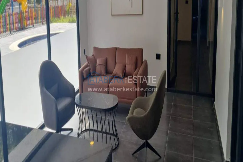 1+1 apartment in Avsallar — furnished, directly from the owner 9