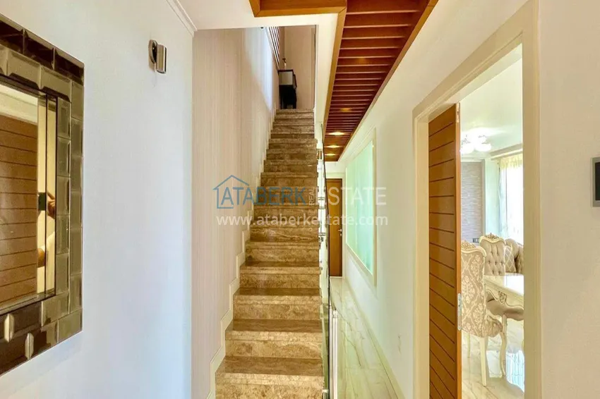 Purchase  Luxury 4+1 villa in Alanya, Bektash Mountain District - furniture, swimming pool, panoramic view 1 