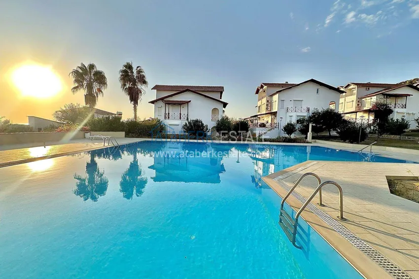 Two-story 3+1 villa in Demirtas, 400 m from the sea — furnished, suitable for a residence permit 10 