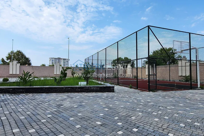 1+1 apartment in Gazipasa with a fine finish in a modern complex 10 