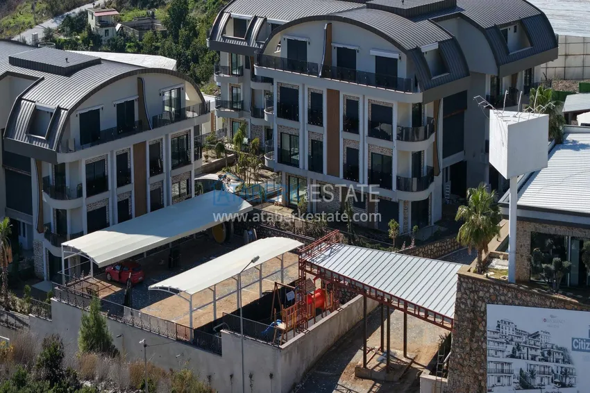 Luxury premium residence project in Alanya Kargicak district 10 