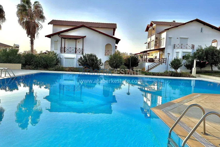 Two-story 3+1 villa in Demirtas, 400 m from the sea — furnished, suitable for a residence permit 11 